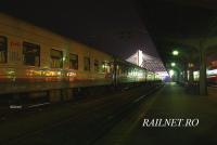 Imagine atasata: Trenul Nr. 1014 in Gara de Nord pregatit sa plece catre Ungheni.jpg